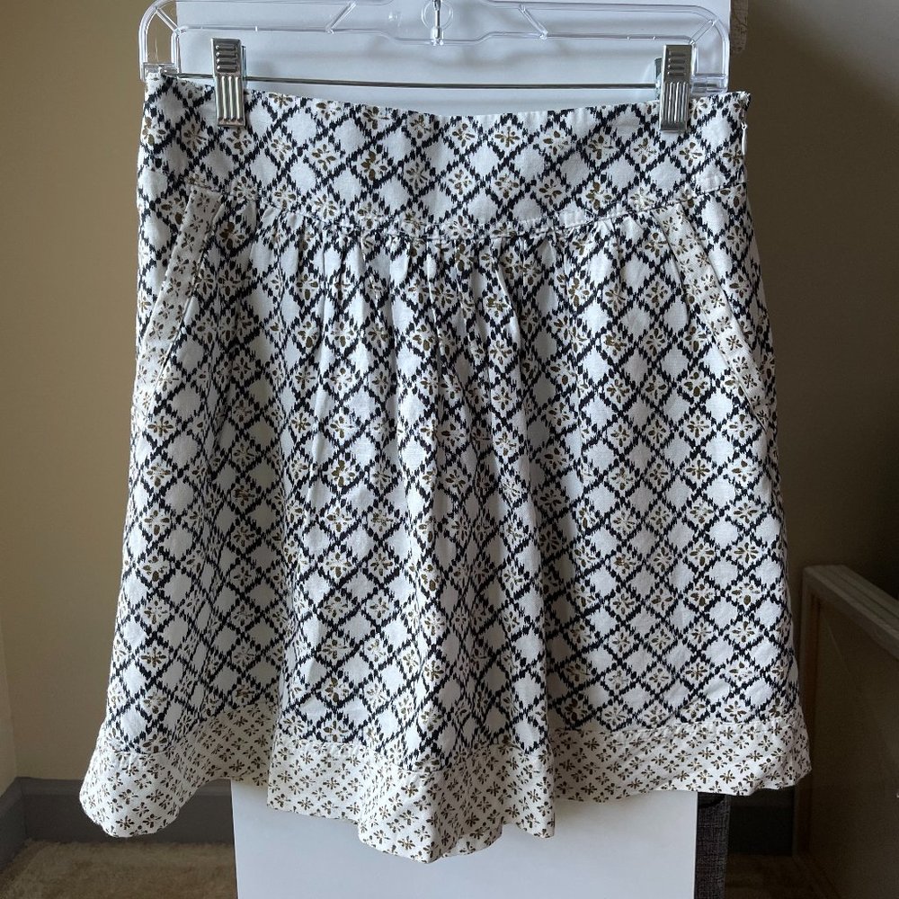 Patterned Skirt